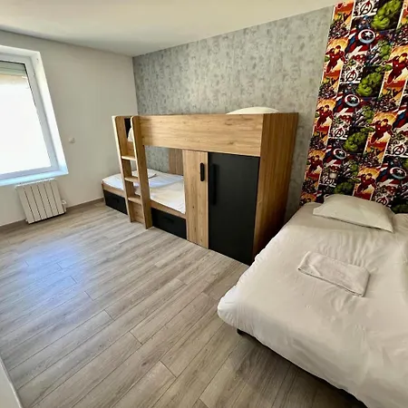 Spacieux T3 - 7 Personnes - Apartment