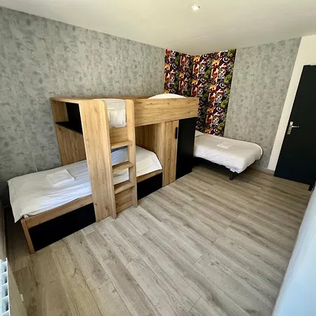 Apartment Spacieux T3 - 7 Personnes - *