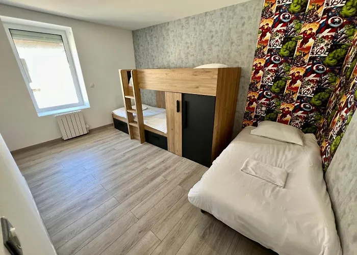 Spacieux T3 - 5 Personnes - Apartment