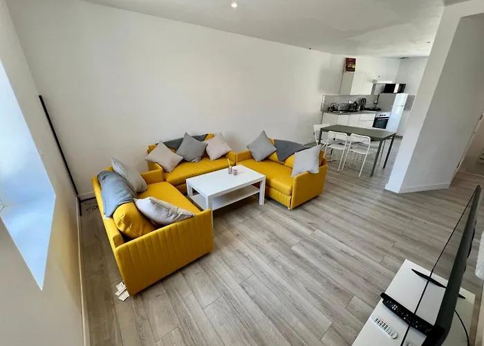 Spacieux T3 - 5 Personnes - Apartment Poitiers