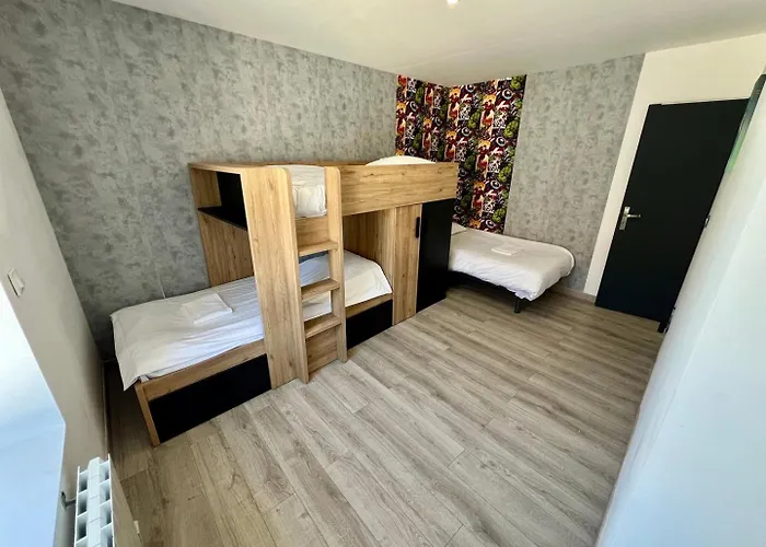 Apartment Spacieux T3 - 5 Personnes - *